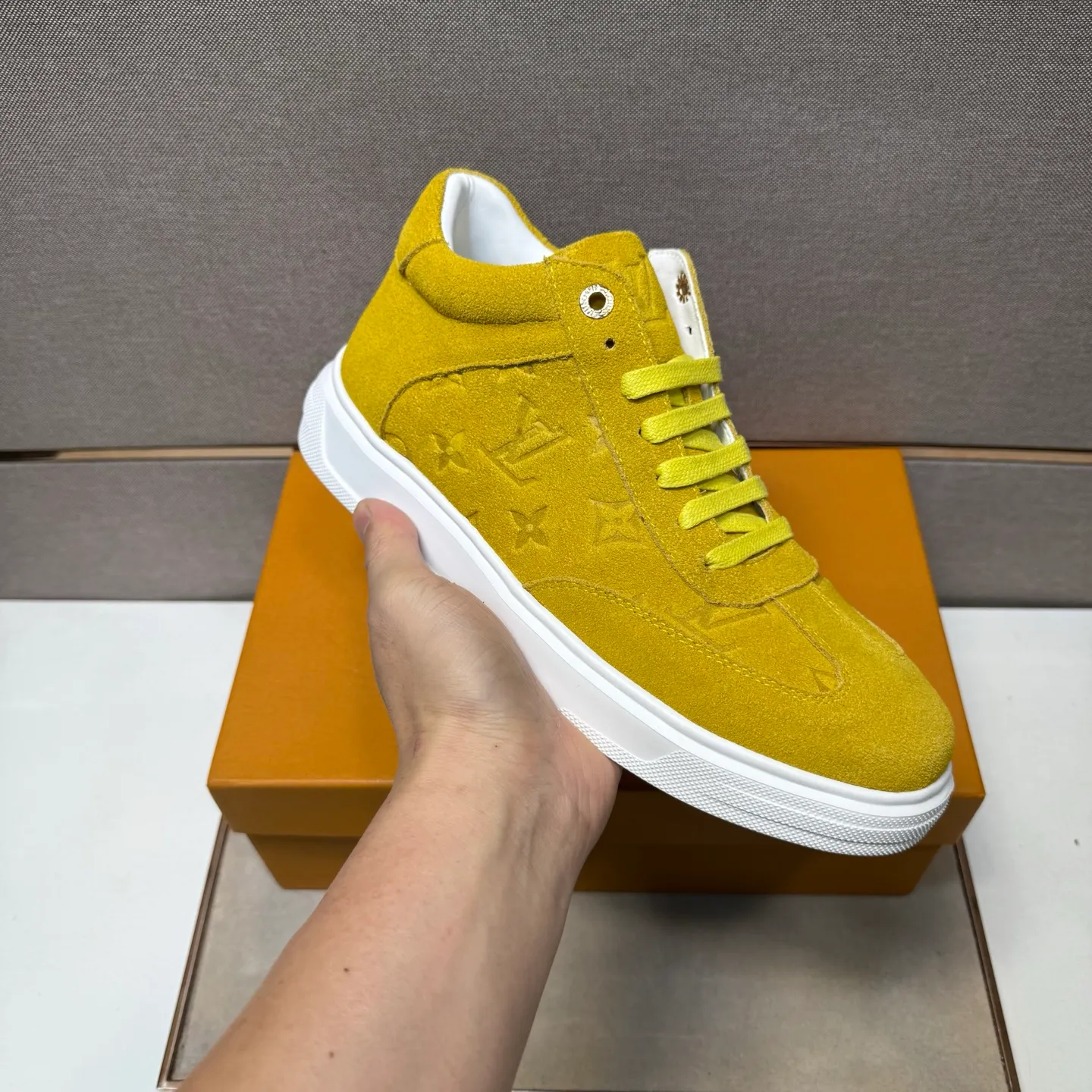Men's men's shoes 💰pp420 [LV～] Men's casual shoes 2025z cabinet sales simultaneously 🔶Size: 38-44#️⃣ 🔷3 colors🔜The upper is made of multi-material splicing ➕Genuine leather lining, comfortable and breathable, sole: original comfortable and wear-resistant outsole, ⚠️real thing📱photographed🎬real thing is better📢📢📢